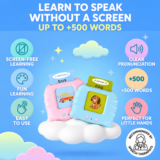 LouLouCartes™ – Educational Talking Cards for Kids