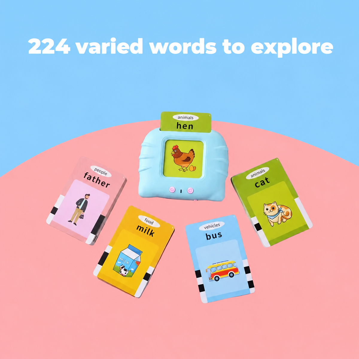 LouLouCartes™ – Educational Talking Cards for Kids