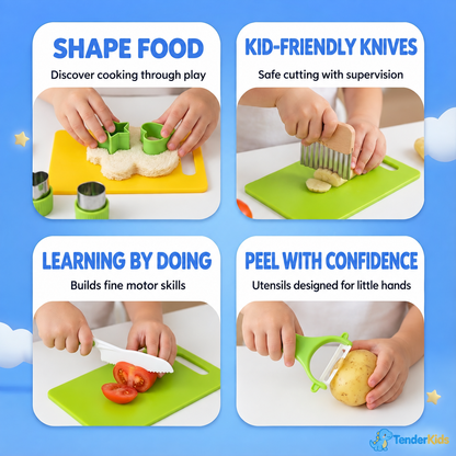 LouLouChef™ – Fun & Educational Cooking Kit