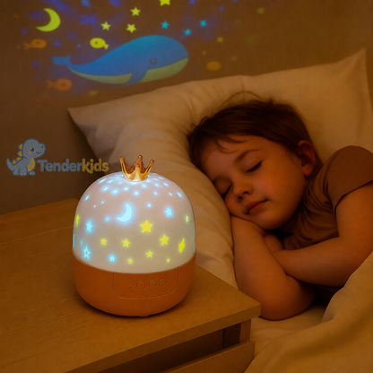 LouLou MagicDream™ – 2-in-1 Night Light & Projector for Kids