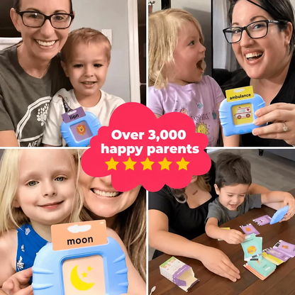 LouLouCartes™ – Educational Talking Cards for Kids
