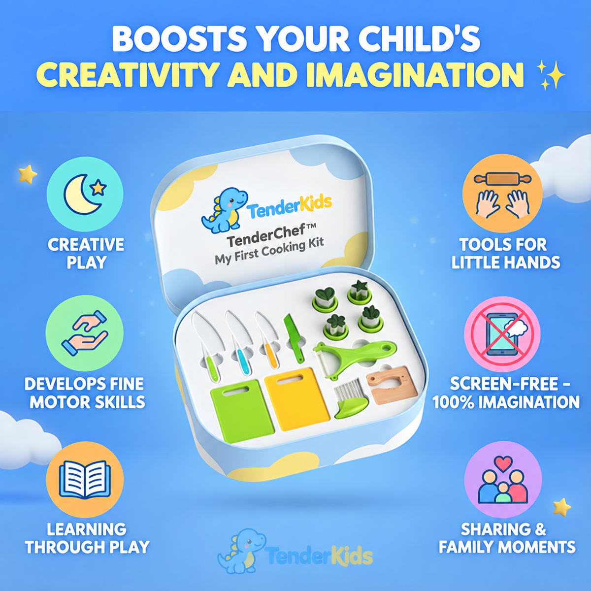 LouLouChef™ – Fun & Educational Cooking Kit