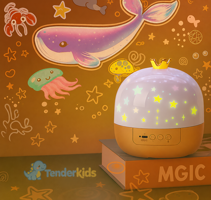 LouLou MagicDream™ – 2-in-1 Night Light & Projector for Kids