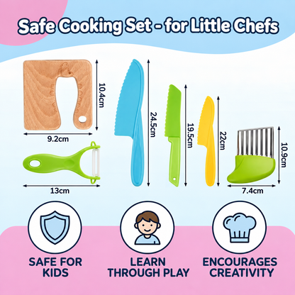 LouLouChef™ – Fun & Educational Cooking Kit