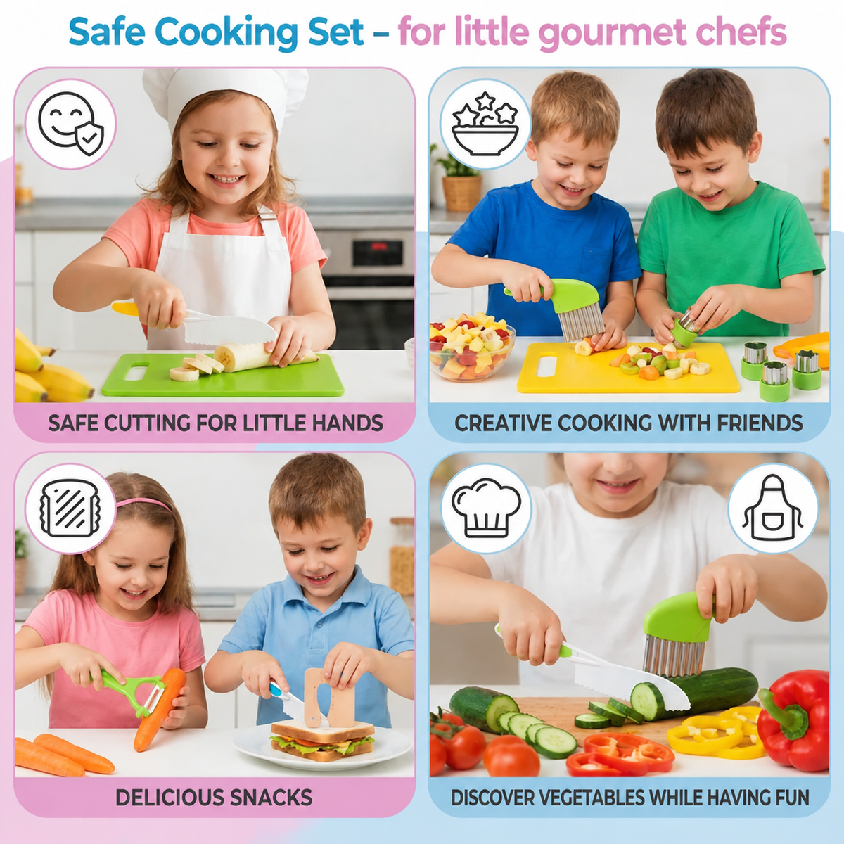 LouLouChef™ – Fun & Educational Cooking Kit