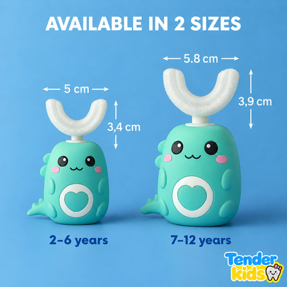 DinoBrosse™ – 360° Toothbrush for Kids