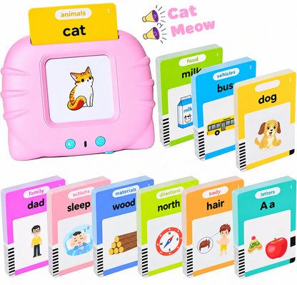 LouLouCartes™ – Educational Talking Cards for Kids