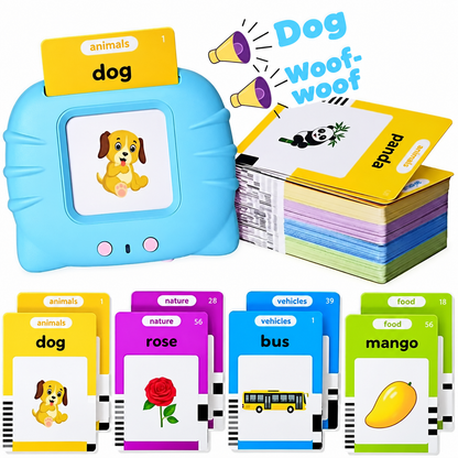 LouLouCartes™ – Educational Talking Cards for Kids
