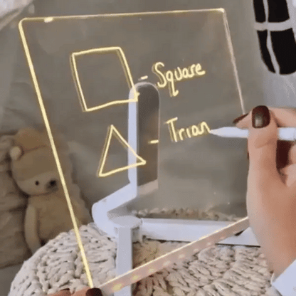 LouLouScreen™ – LED Light-Up Drawing Board for Kids