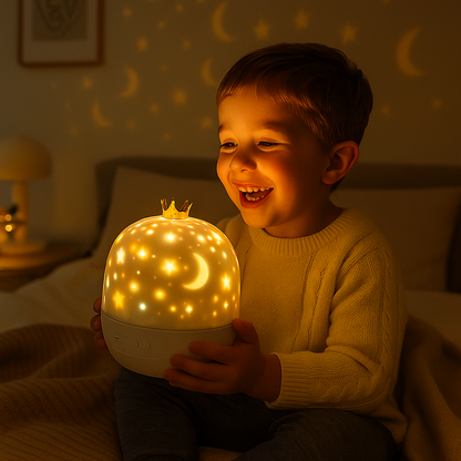 LouLou MagicDream™ – 2-in-1 Night Light & Projector for Kids