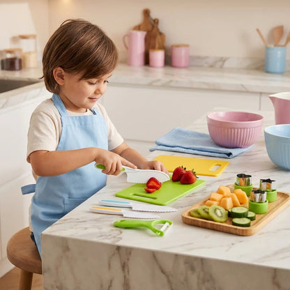 LouLouChef™ – Fun & Educational Cooking Kit
