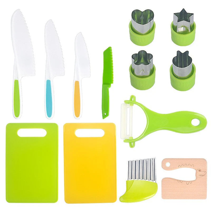 LouLouChef™ – Fun & Educational Cooking Kit