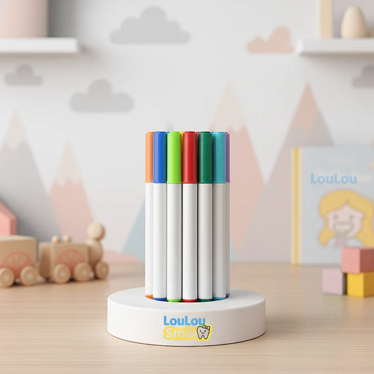 LouLouScreen™ Magic Markers – Pack of 12 Colors