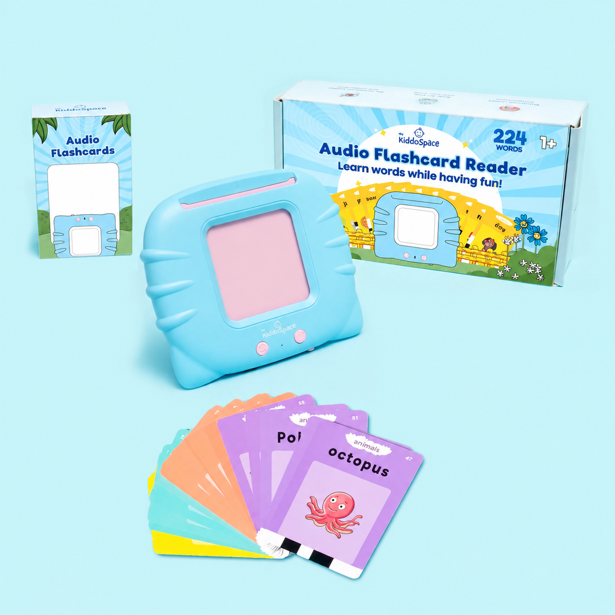 LouLouCartes™ – Educational Talking Cards for Kids