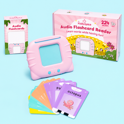 LouLouCartes™ – Educational Talking Cards for Kids