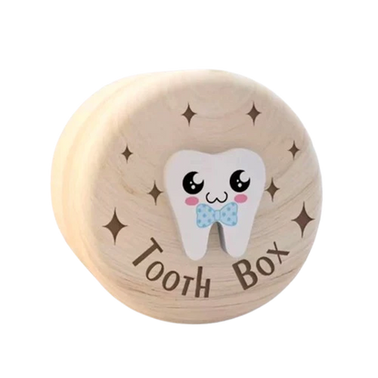 Baby Tooth Keepsake Box