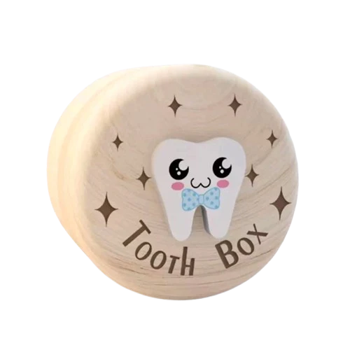 Baby Tooth Keepsake Box
