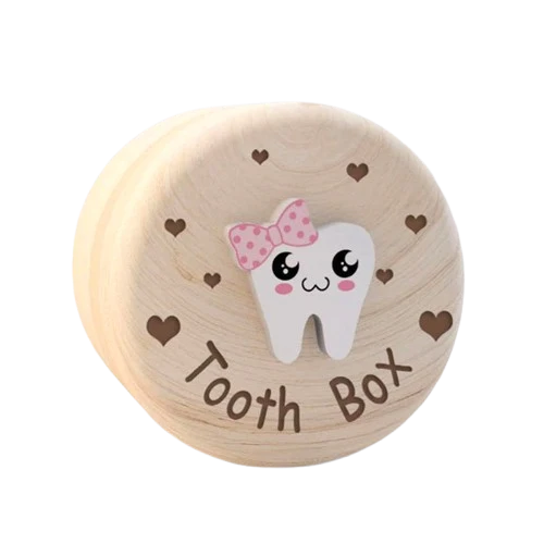 Baby Tooth Keepsake Box