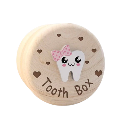 Baby Tooth Keepsake Box