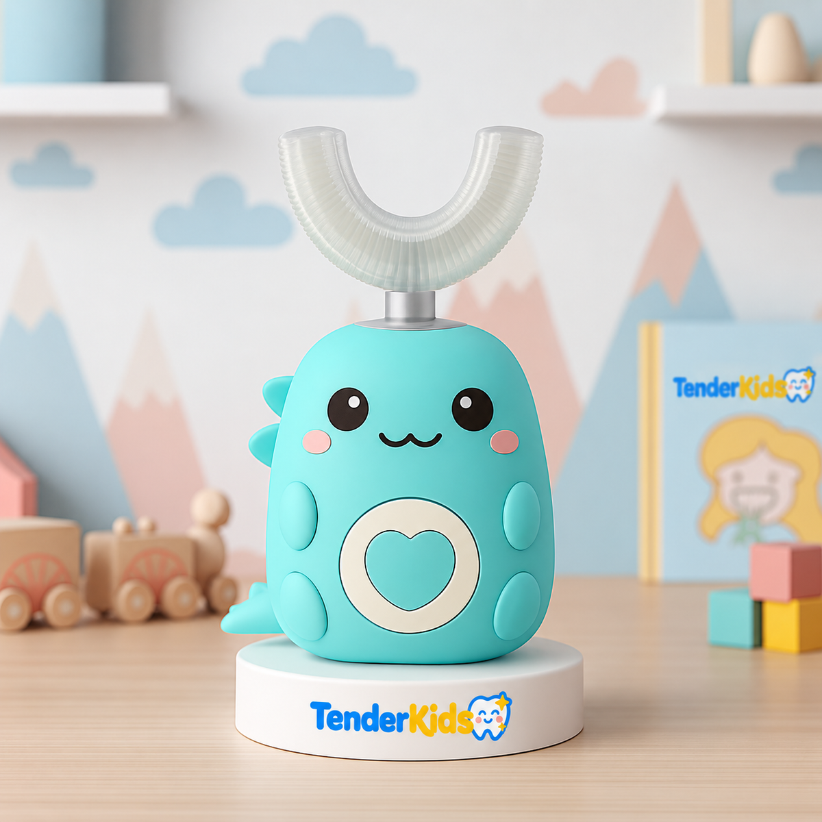 DinoBrosse™ – 360° Toothbrush for Kids
