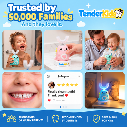 DinoBrosse™ – 360° Toothbrush for Kids