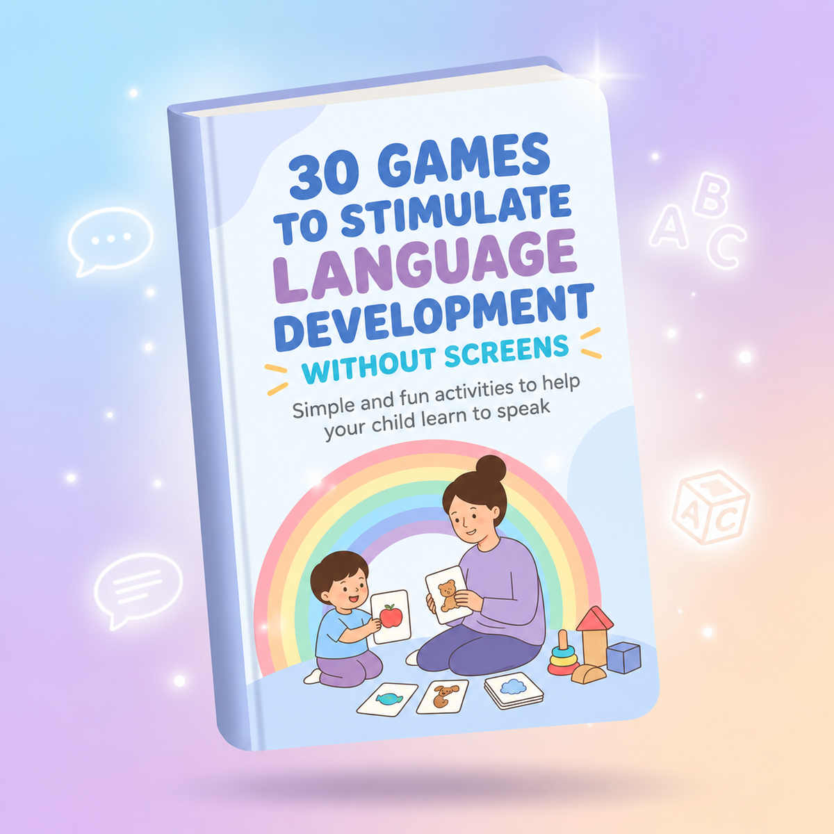 E-book: 30 Screen-Free Games to Stimulate Language Development