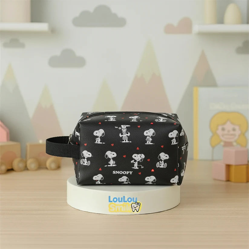 Cute Dog Toiletry Bag