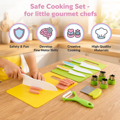 LouLouChef™ – Fun & Educational Cooking Kit