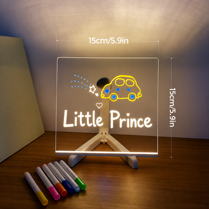 LouLouScreen™ – LED Light-Up Drawing Board for Kids
