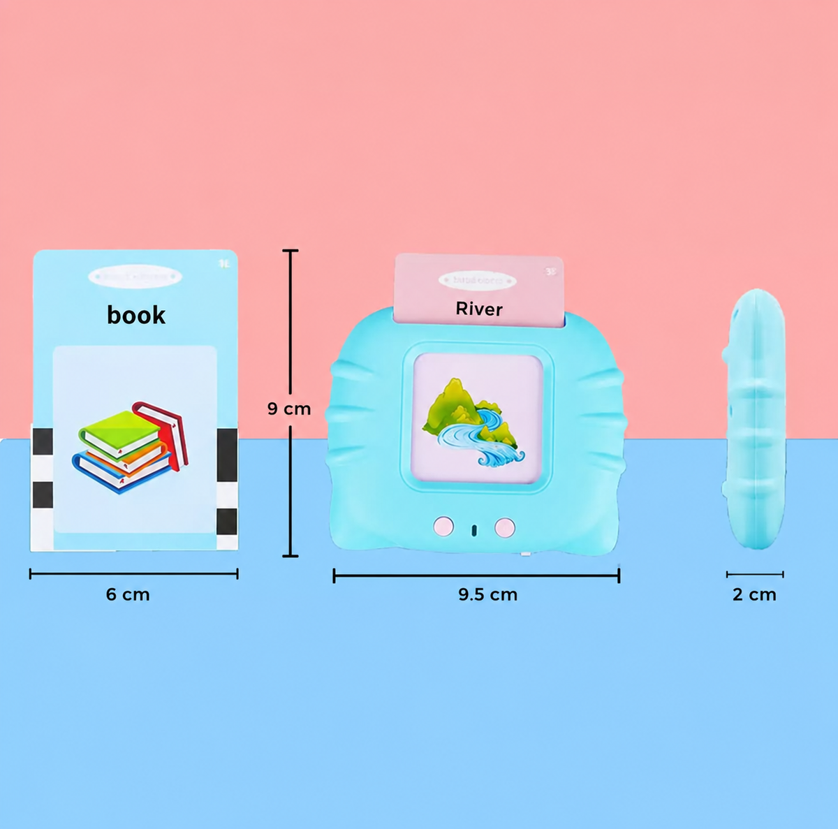 LouLouCartes™ – Educational Talking Cards for Kids