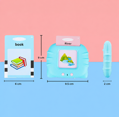 LouLouCartes™ – Educational Talking Cards for Kids