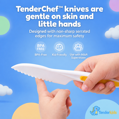 LouLouChef™ – Fun & Educational Cooking Kit