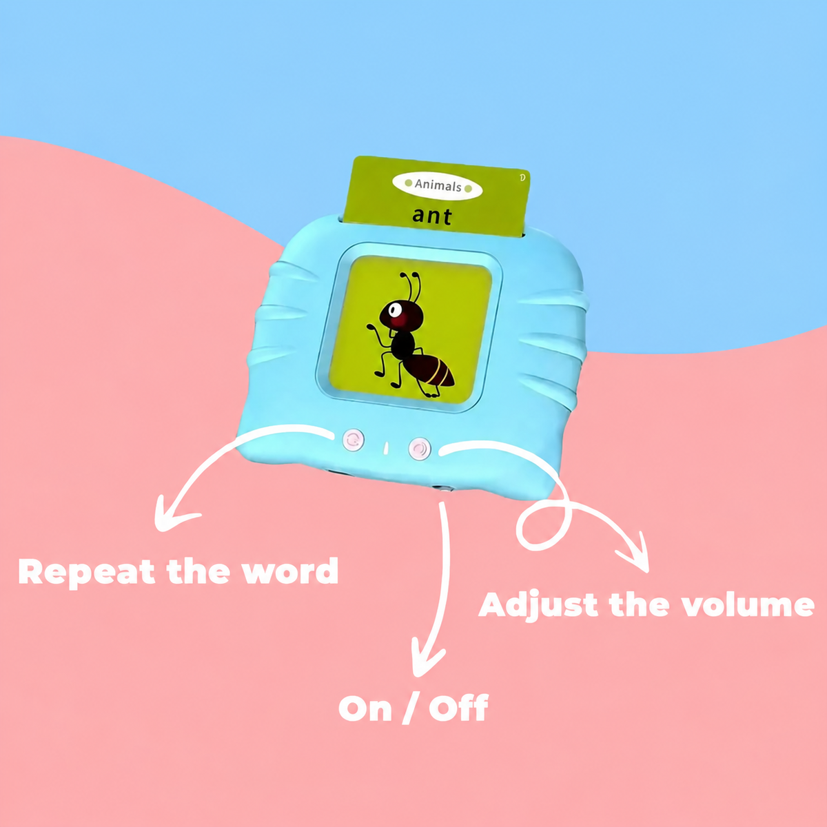 LouLouCartes™ – Educational Talking Cards for Kids