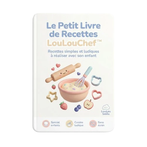 The Little LouLouChef™ Recipe Book (PDF)
