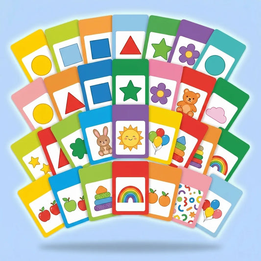 Advanced Early Learning & Colors Pack – 30 Words