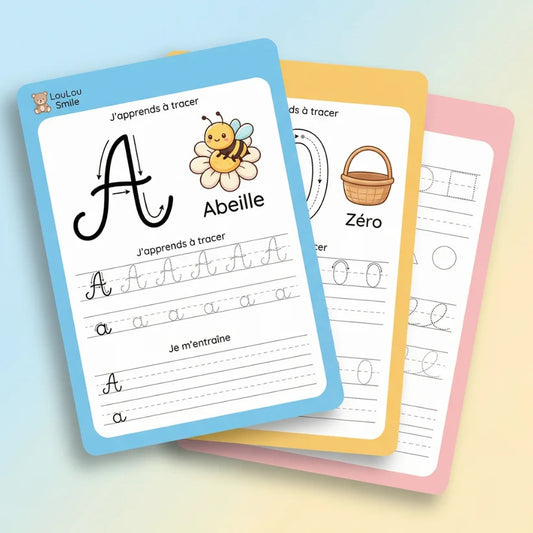 LouLouScreen™ Handwriting Workbook (PDF)